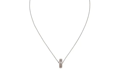 Maison Margiela Sterling Silver Necklaces Men's Silver