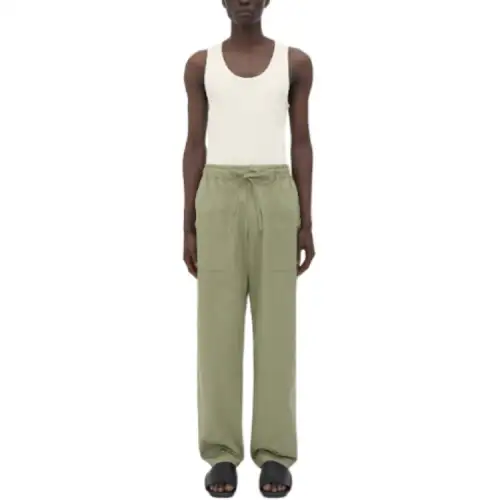 Bottega Veneta Casual Pants Women's Green
