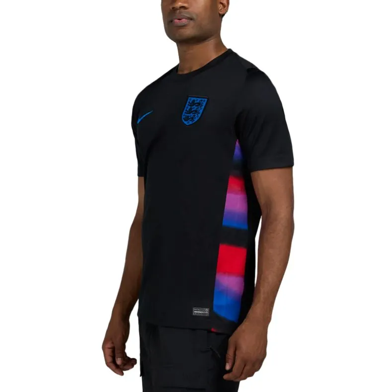 Nike England National Team Soccer Jersey Men's Black/Light Blue