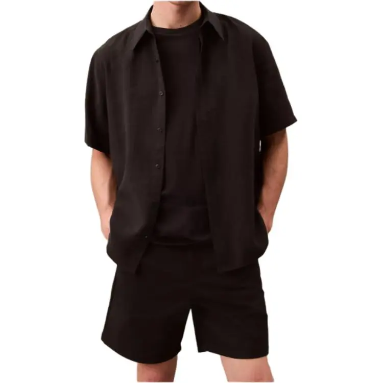 CALVIN KLEIN Casual Shorts Men's Black
