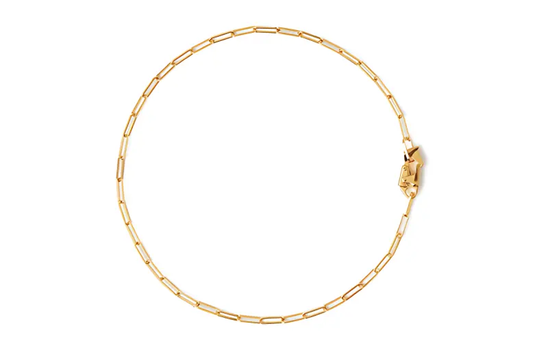 Burberry Horse gold-plated necklace