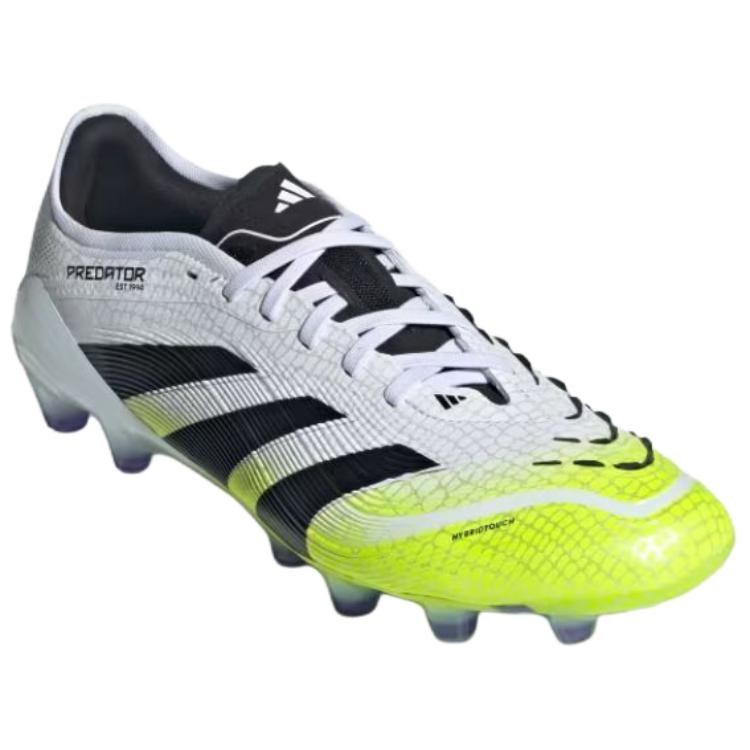 Adidas PREDATOR PRO Soccer Shoes Unisex White Black
