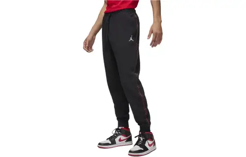 Jordan Flight MVP Knitted Sweatpants Men's Black
