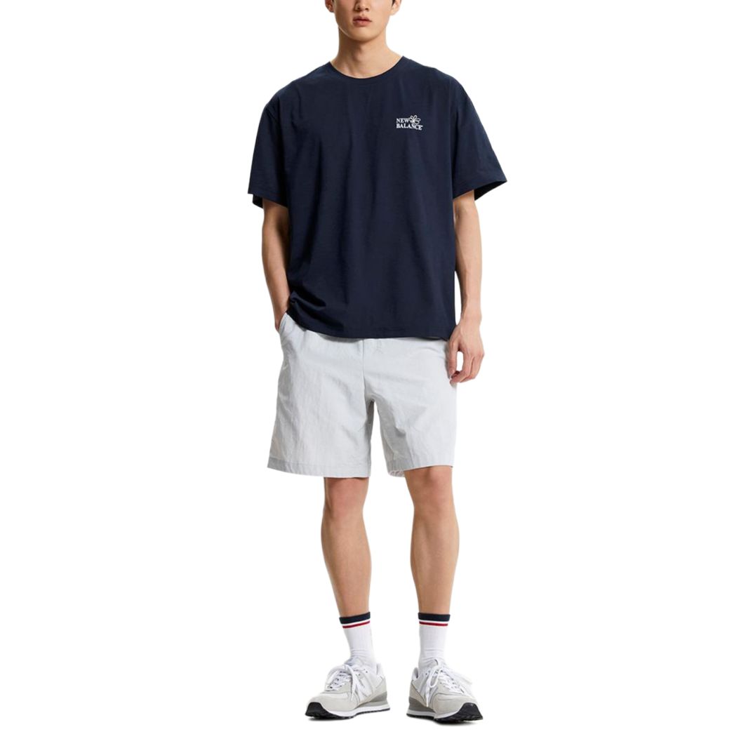 New Balance SEMI Over FITUNI FROZEN T Shirt Unisex 59 Marine