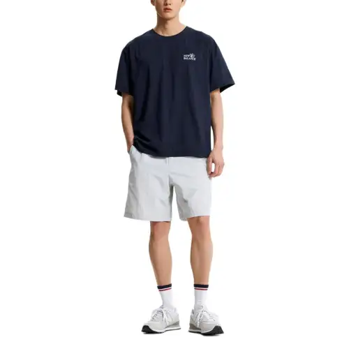 New Balance SEMI Over FITUNI FROZEN T Shirt Unisex 59 Marine