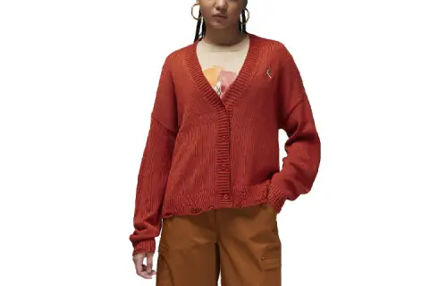 Jordan CNY FW23 Sweater Women's Red