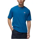 Jordan Apparel T Shirts Men's Blue Crew Neck