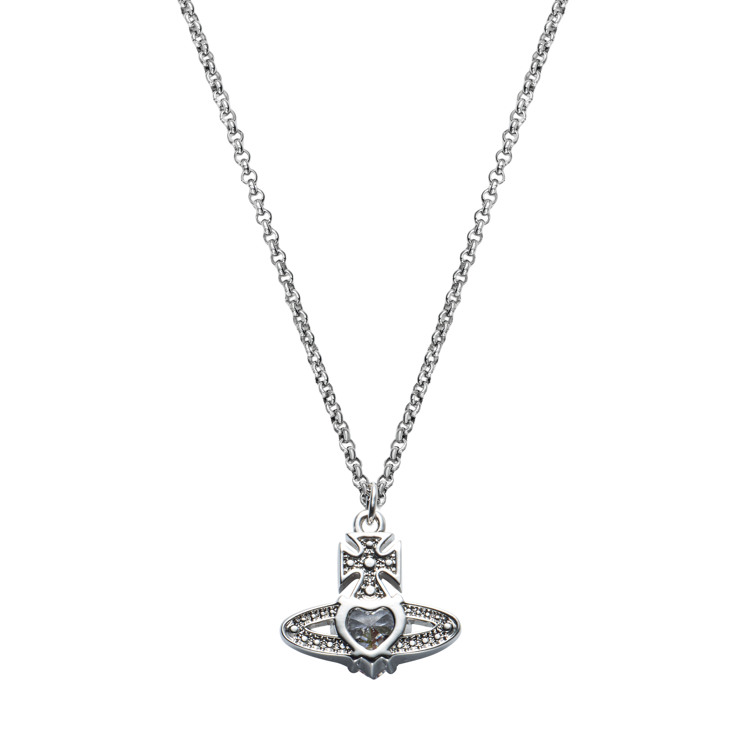 Женская подвеска Vivienne Westwood ARIELLA (серебряная)