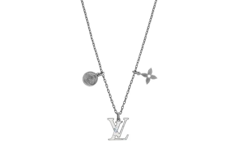 LOUIS VUITTON Initiales Necklaces Unisex