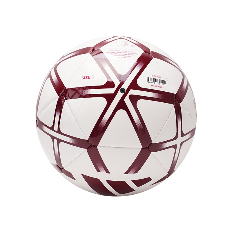 Adidas Size 4 5 Size Soccer Ball Pu Machine Stitched Soccer Ball Unisex Russet Red