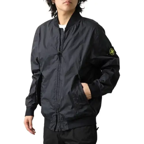 STONE ISLAND Jackets & Coats Men's Marine Blue