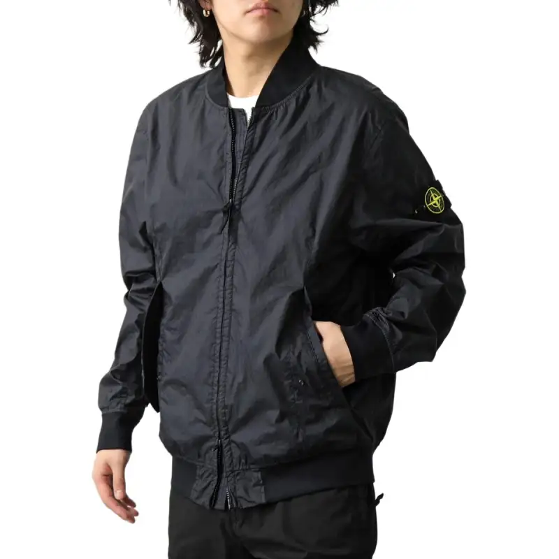 STONE ISLAND Jackets & Coats Men's Marine Blue