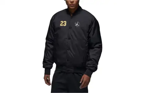 Jordan Jackets & Coats Men's Black