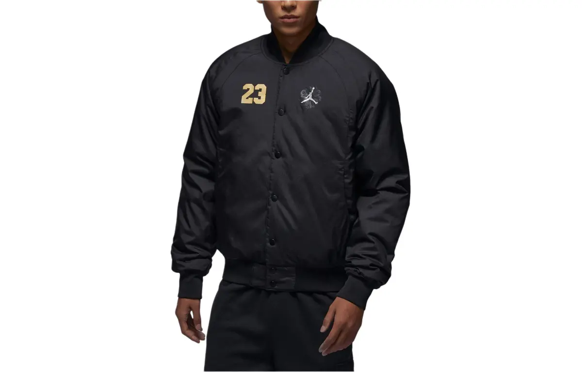 Jordan Jackets & Coats Men's Black