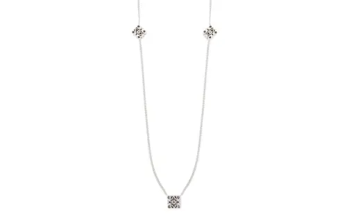 LOEWE Necklaces Women's Silver