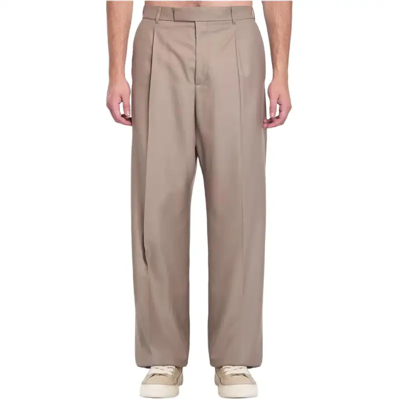 DIOR Homme Pleat Detailed Trousers