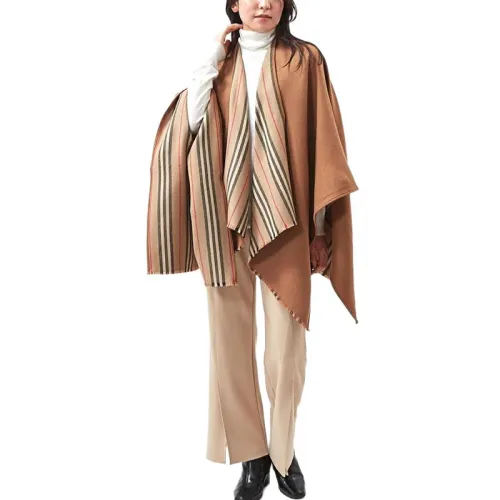 Burberry Cloaks Women's Brown