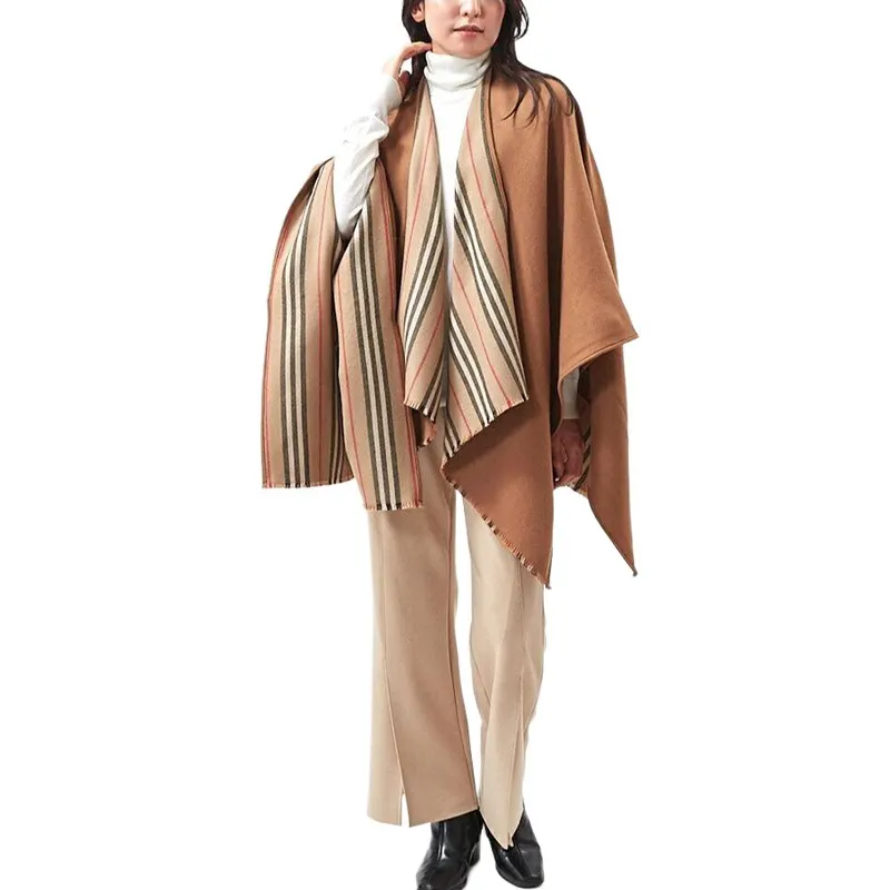 Burberry Cloaks Women's Brown
