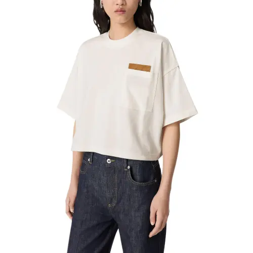 Bottega Veneta Regular T Shirt Women's White