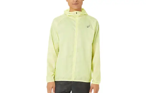 Asics Jackets & Coats Men's Yellow