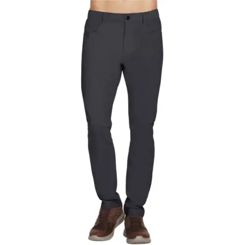 Skechers GO WALK Casual Pants Men's Black/Charcoal