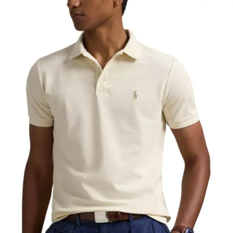 Polo Ralph Lauren Polo Shirt Classic Version Men's Cream