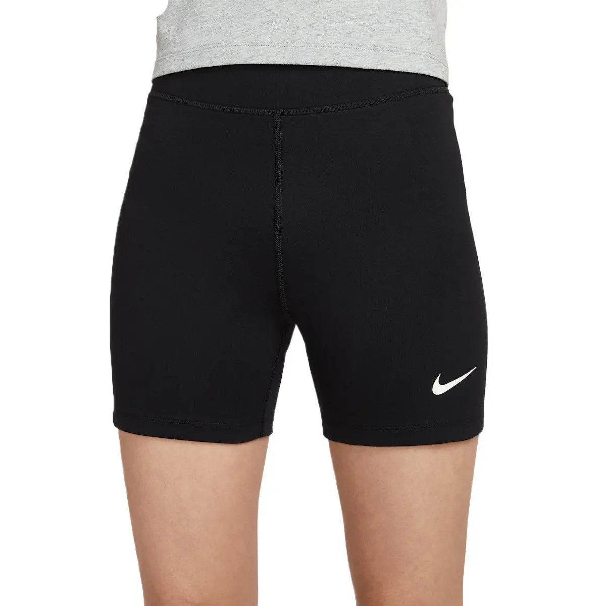 Nike high-waist performance shorts