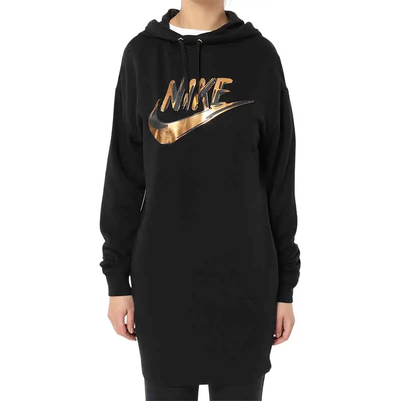 Nike Long Sleeved Dress Women's Black