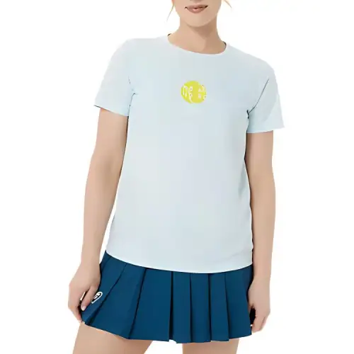 Asics T Shirt Women's Light Blue