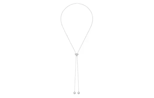 PRADA Necklaces Women's Silver