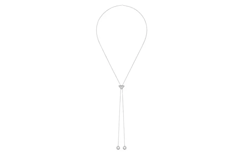 PRADA Necklaces Women's Silver