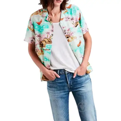 Levi's Shirt Women's Multicolor