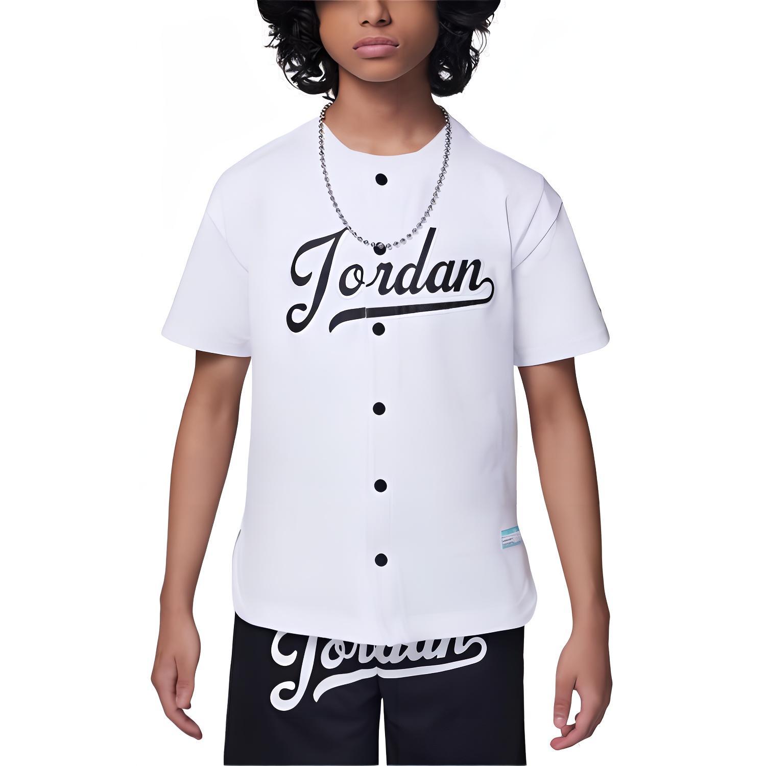 Мужская футболка Jordan (белая)