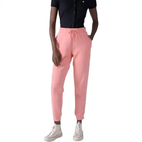 Converse Go to Calça Star Chevron Rosa Sports Pants Unisex Pink