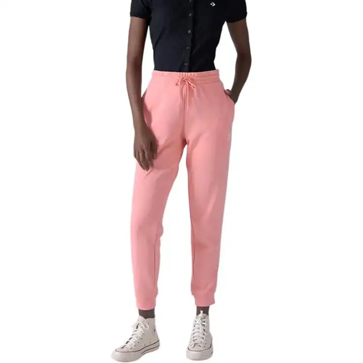 Converse Go to Calça Star Chevron Rosa Sports Pants Unisex Pink