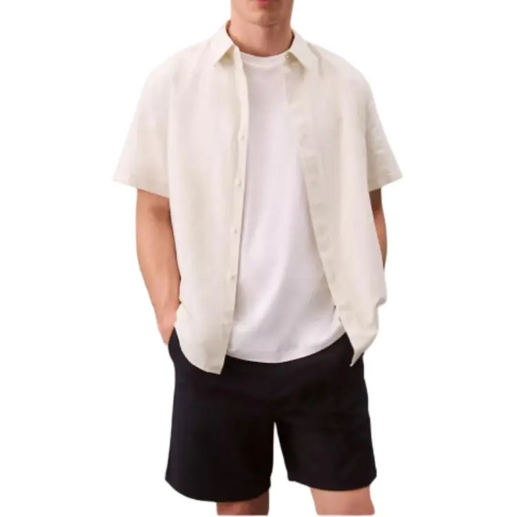 CALVIN KLEIN Casual Shorts Men's Dark Blue Gemstone