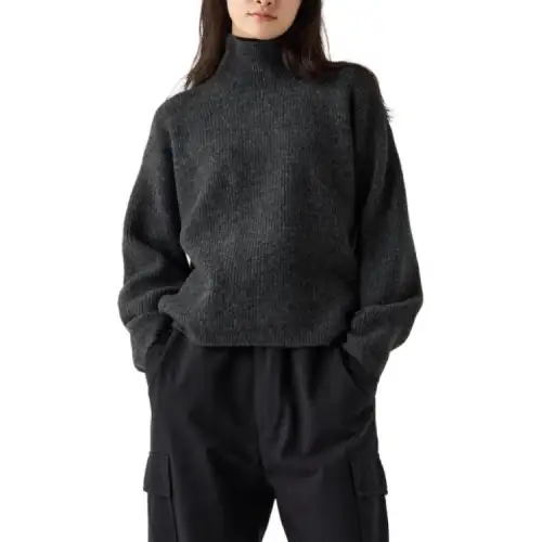 UNIQLO Sweater Women's Dark Gray