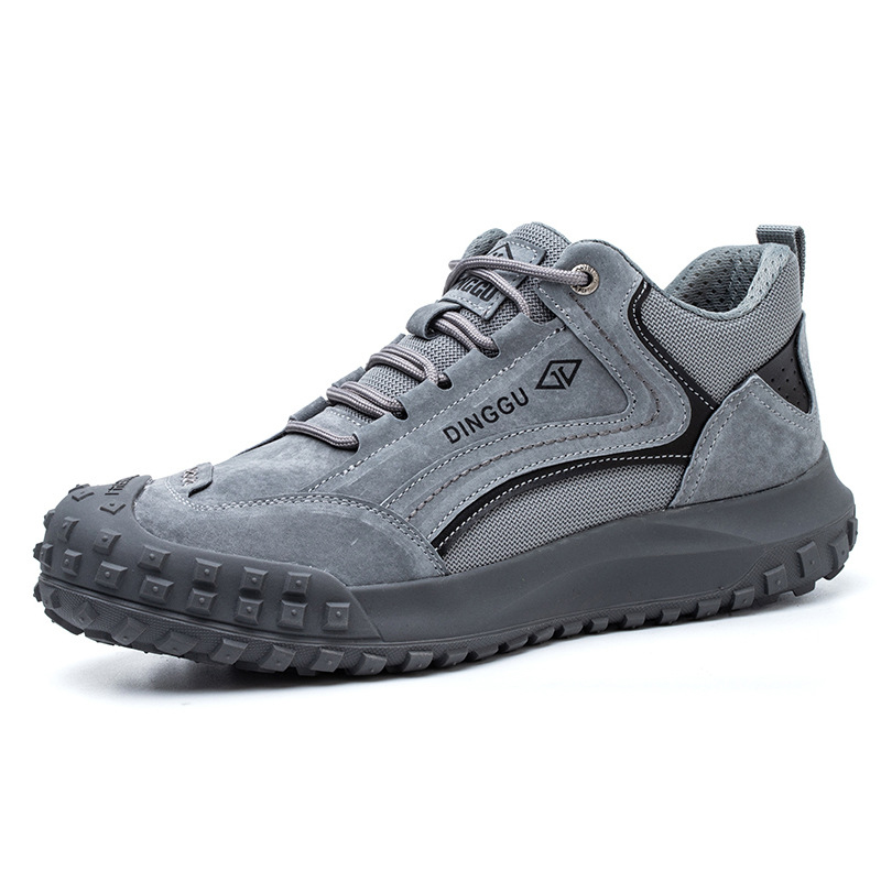 DINGGU Safety & Protective Shoes Men’s Low Top