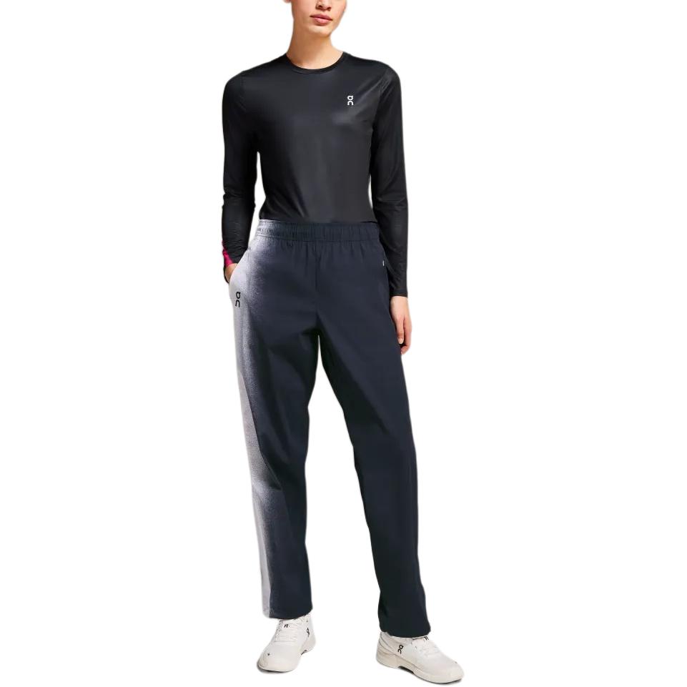 On Court Track Pants Tennis Skirt Women’s Black/White