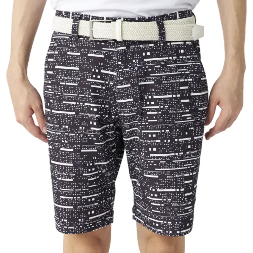 FILA Casual Shorts Men's Black Moderate