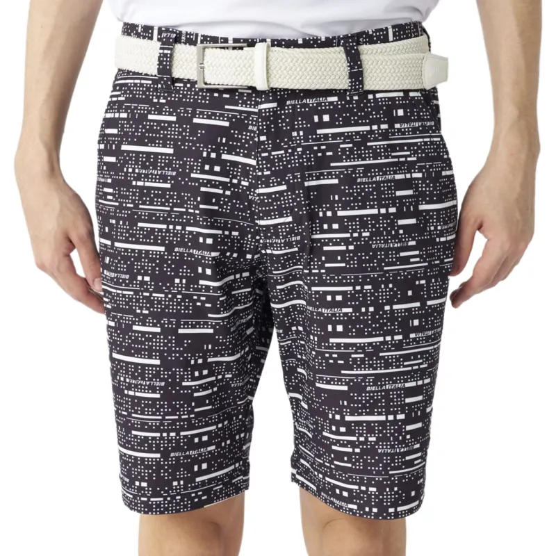 FILA Casual Shorts Men's Black Moderate