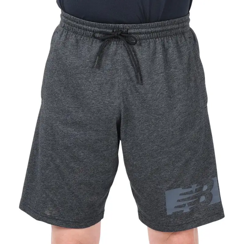 New Balance Casual Shorts Men's Gray