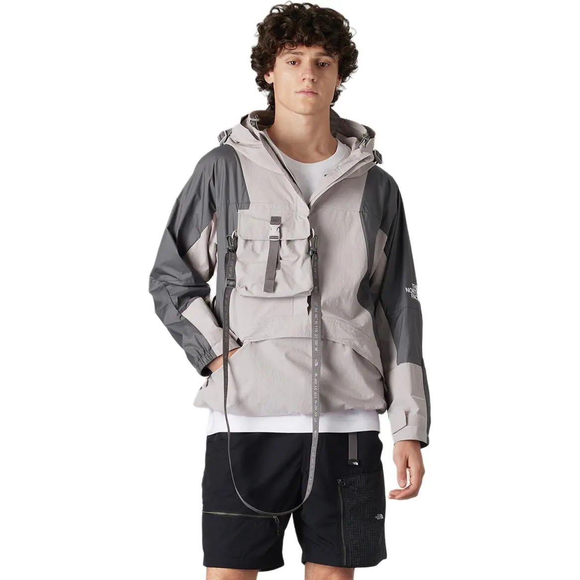 The North Face lightweight performance jacket