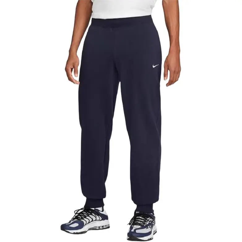 Nike Knitted Sweatpants Men's Dark Blue