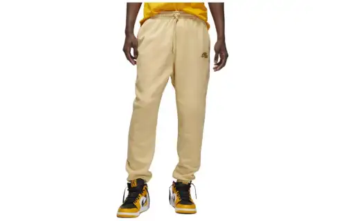 Jordan MVP Knitted Sweatpants Men's Sesame