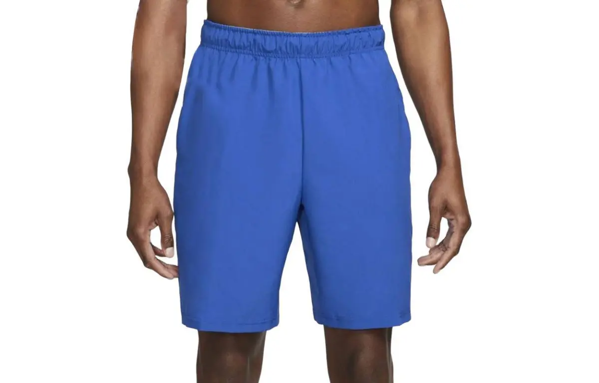 Nike Casual Shorts Men's Blue Moderate