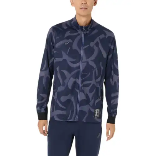 Asics Jackets & Coats Men's Midnight Blue