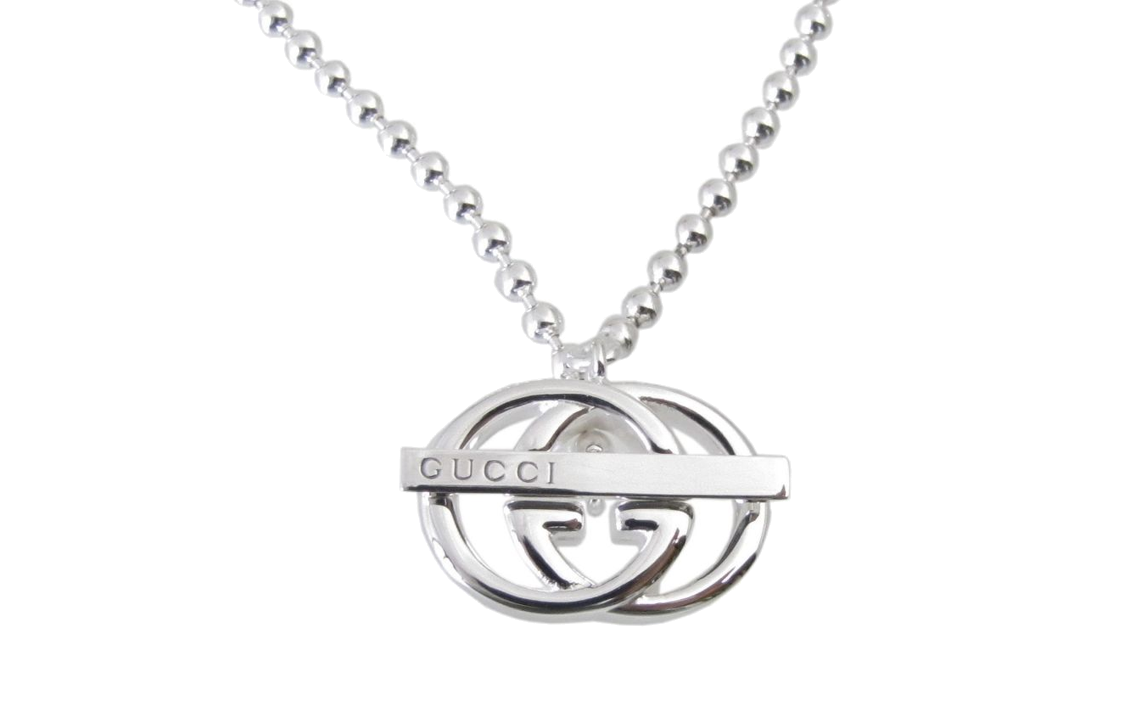 Подвеска Gucci С логотипом (серебряная)