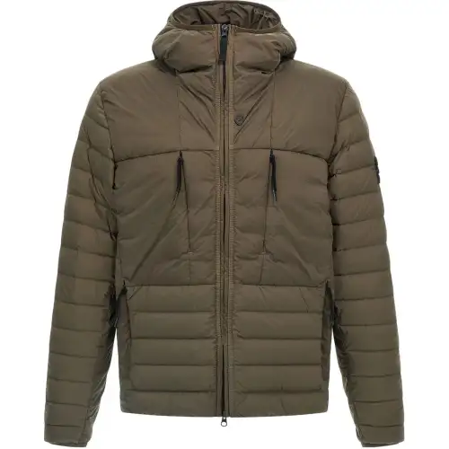 STONE ISLAND Jackets & Coats Men's Green