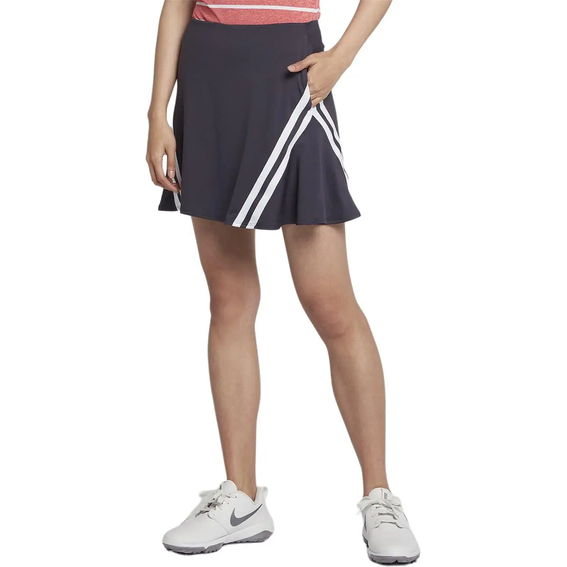 Nike Dri Fit Dri FIT UV Casual Short Skirts Women's Black